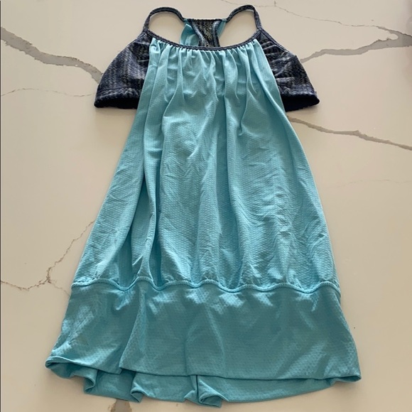 Lululemon No Limit Tank size 6 light blue - Picture 1 of 5